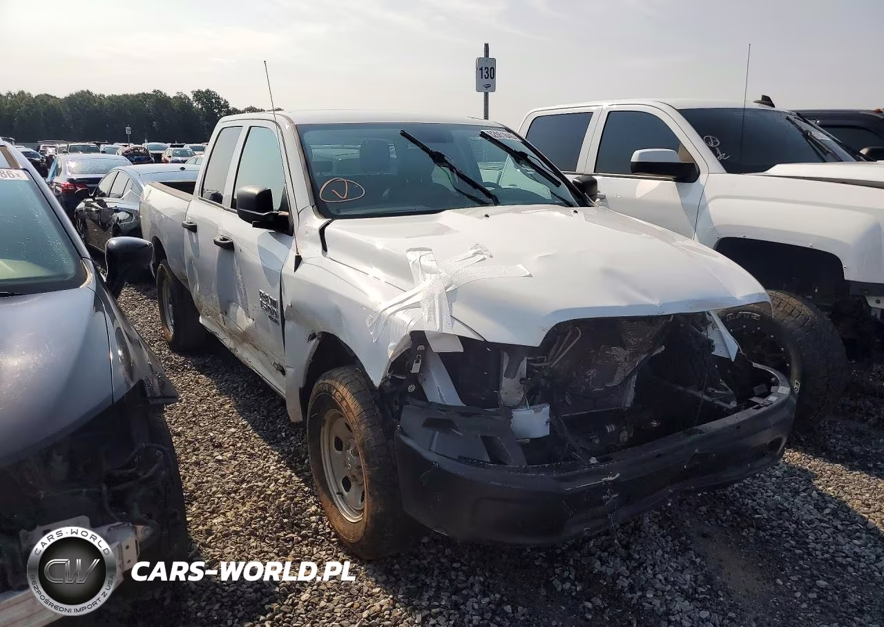 2023 Ram 1500 Classic Tradesman VIN:1C6RR6FG5PS594059 - 4