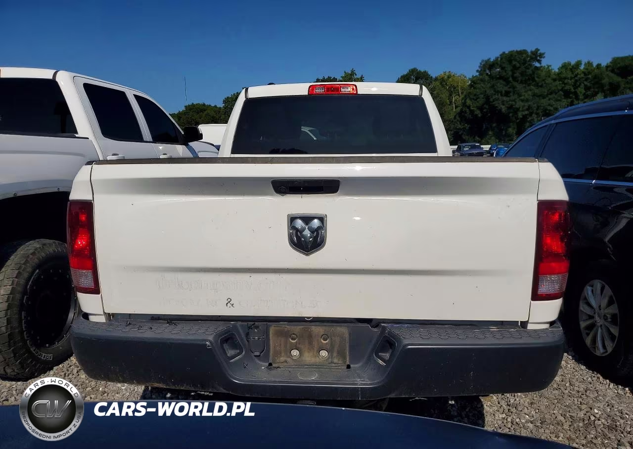 2023 Ram 1500 Classic Tradesman VIN:1C6RR6FG5PS594059 - 6