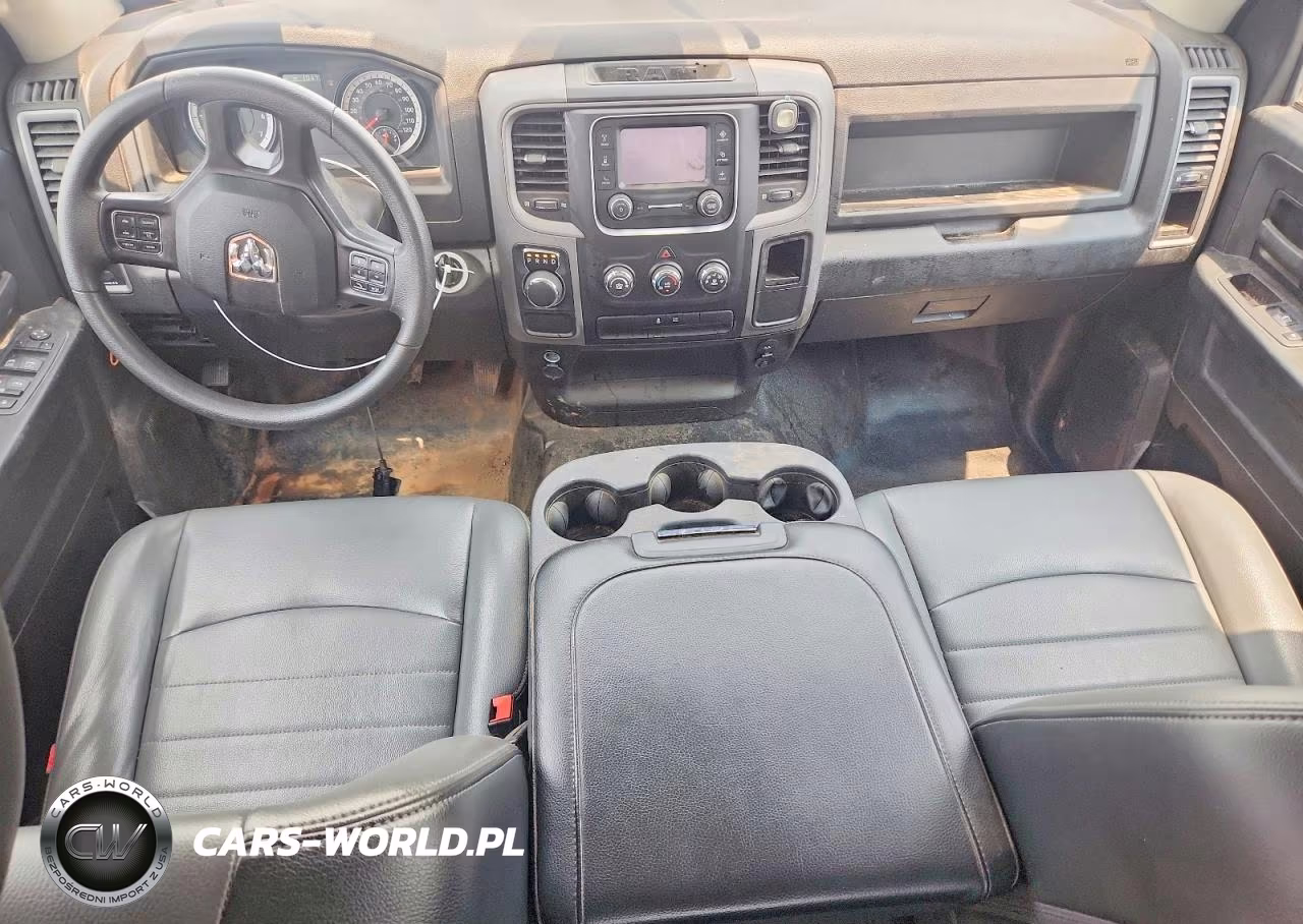 2023 Ram 1500 Classic Tradesman VIN:1C6RR6FG5PS594059 - 8