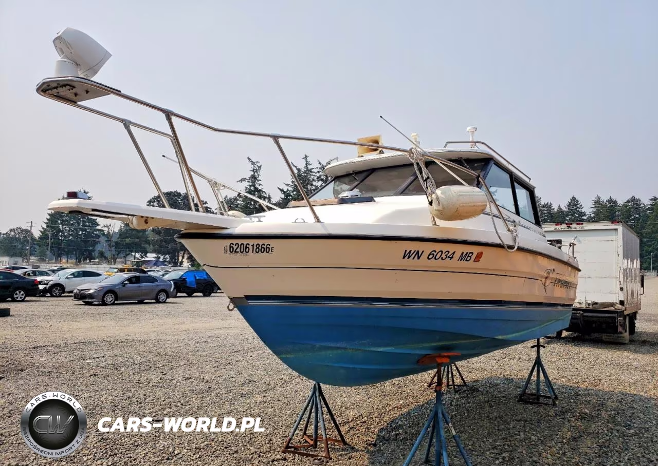 1991 Bayliner 2159 Trophy - Boat VIN:BL3A71FDJ091 - 2