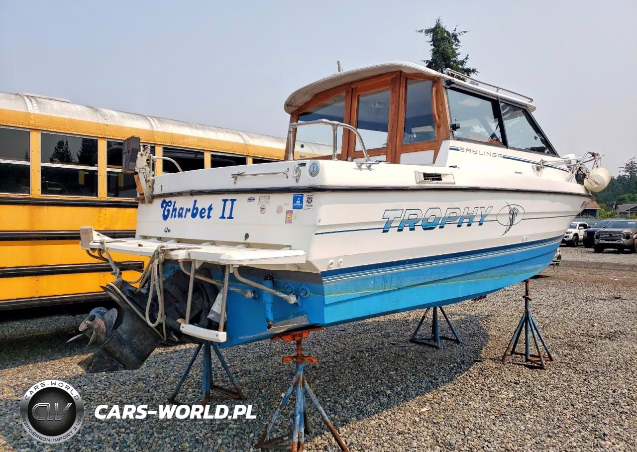 1991 Bayliner 2159 Trophy - Boat VIN:BL3A71FDJ091 - 4