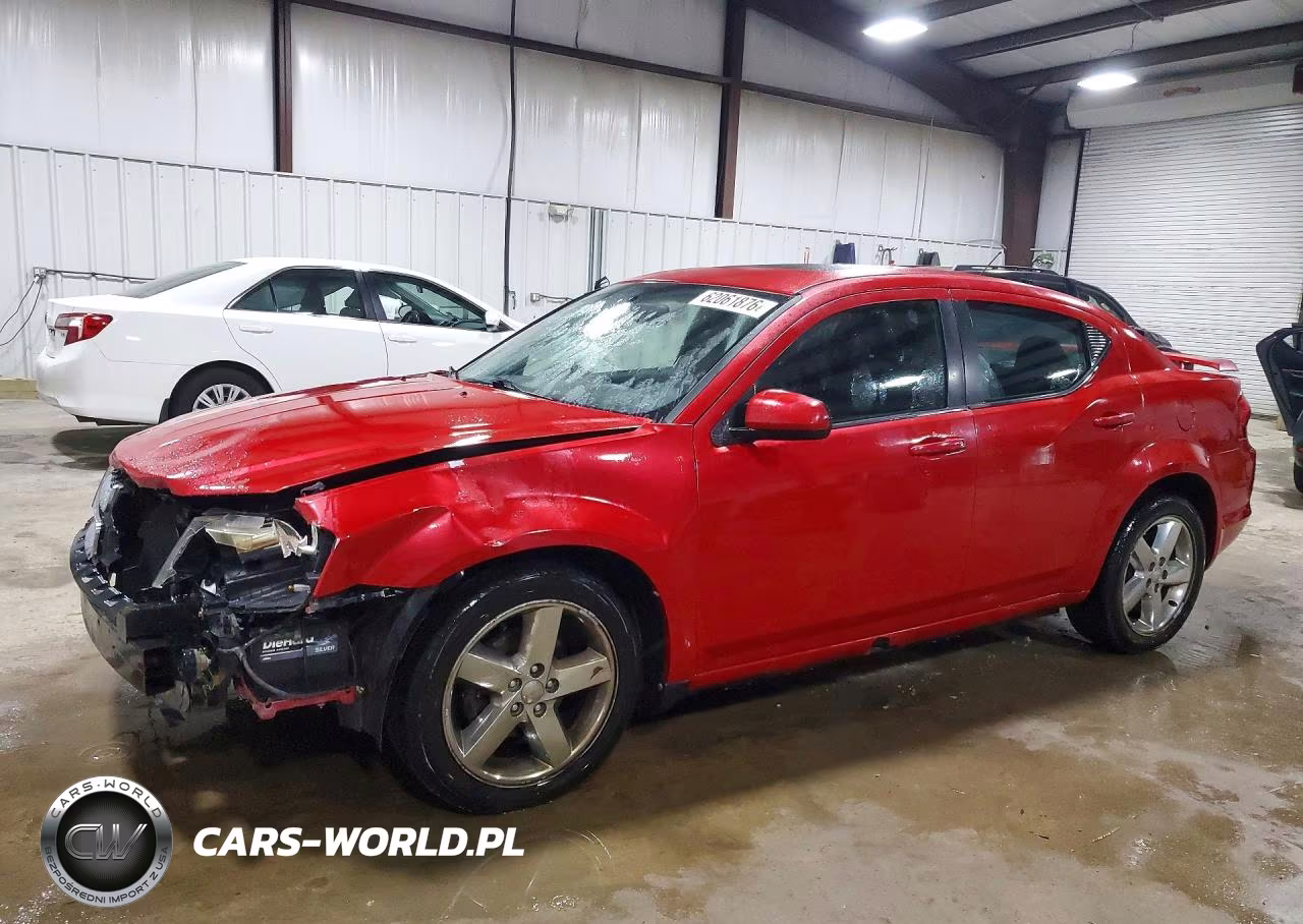 2013 Dodge Avenger Sxt – zdjęcie 1 z 13