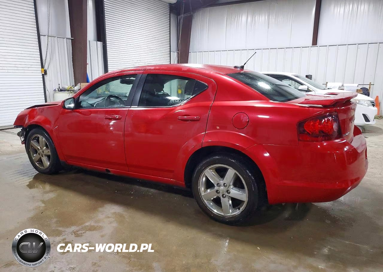 2013 Dodge Avenger Sxt VIN:1C3CDZCG8DN508812 - 2