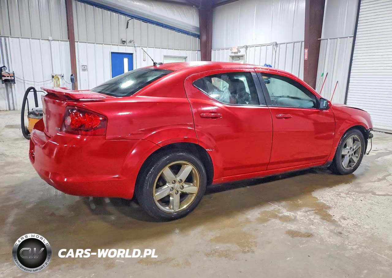 2013 Dodge Avenger Sxt VIN:1C3CDZCG8DN508812 - 3