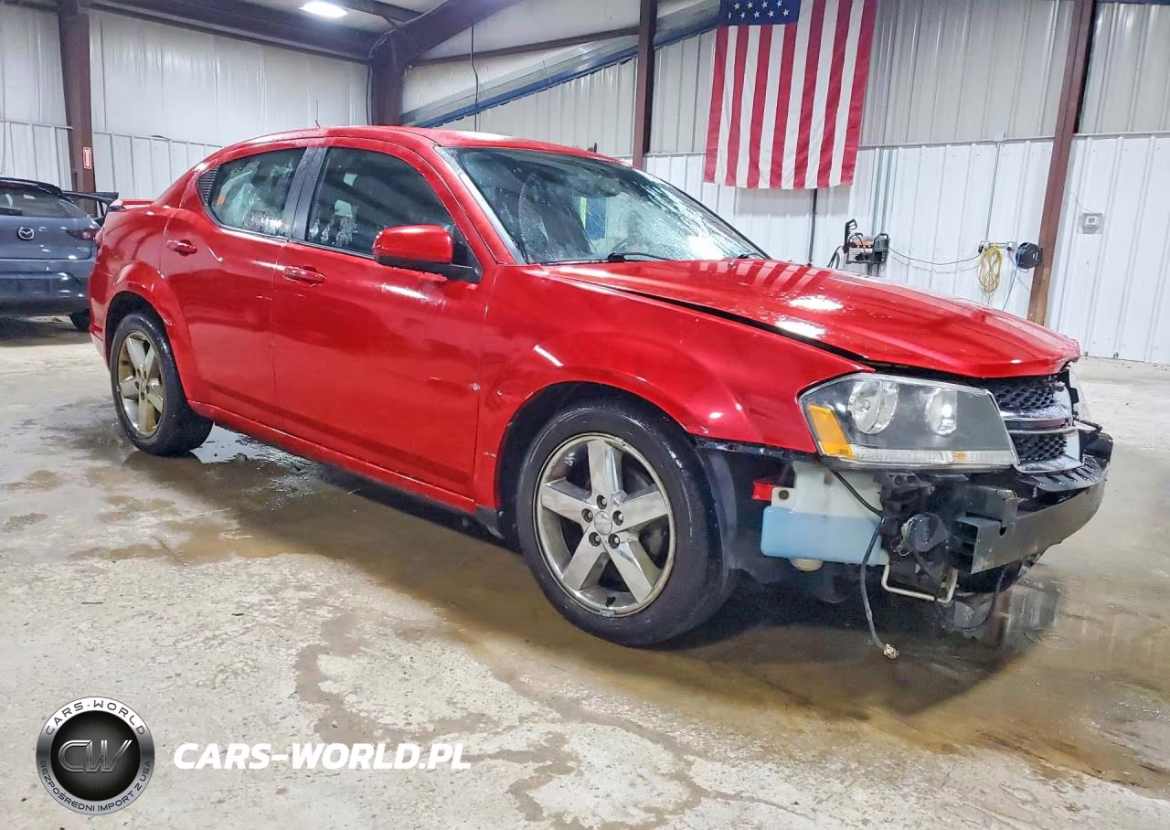 2013 Dodge Avenger Sxt VIN:1C3CDZCG8DN508812 - 4