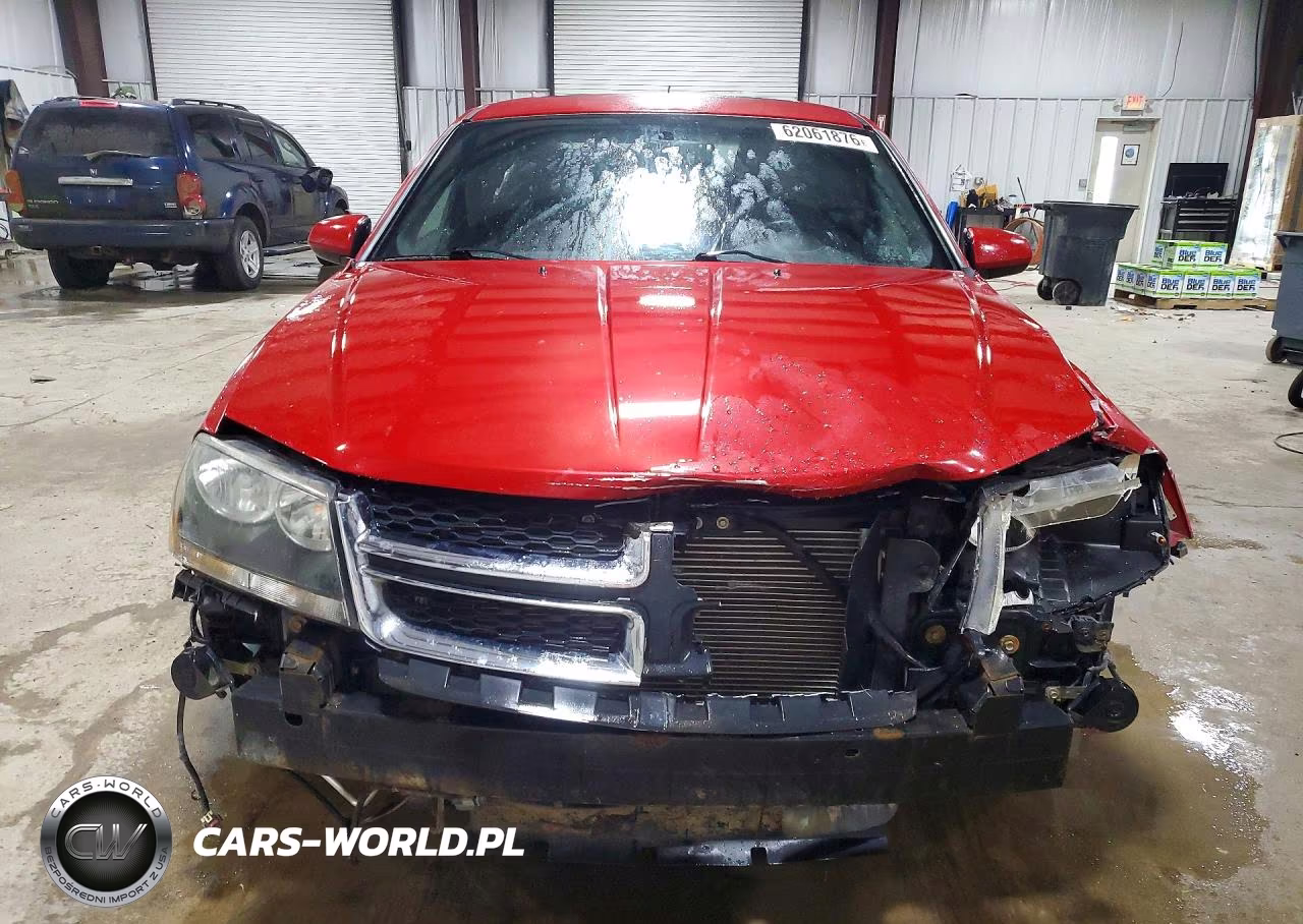 2013 Dodge Avenger Sxt VIN:1C3CDZCG8DN508812 - 5