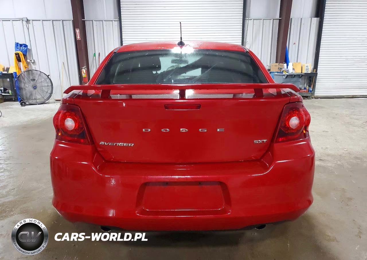 2013 Dodge Avenger Sxt VIN:1C3CDZCG8DN508812 - 6
