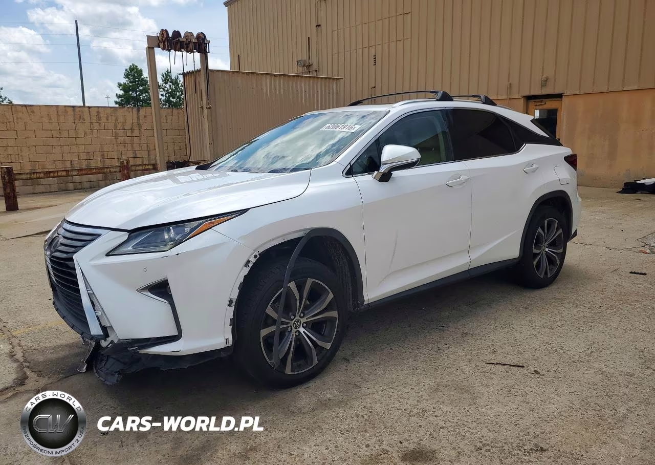 2018 Lexus Rx 350 Base VIN:2T2ZZMCA3JC098520 - 1