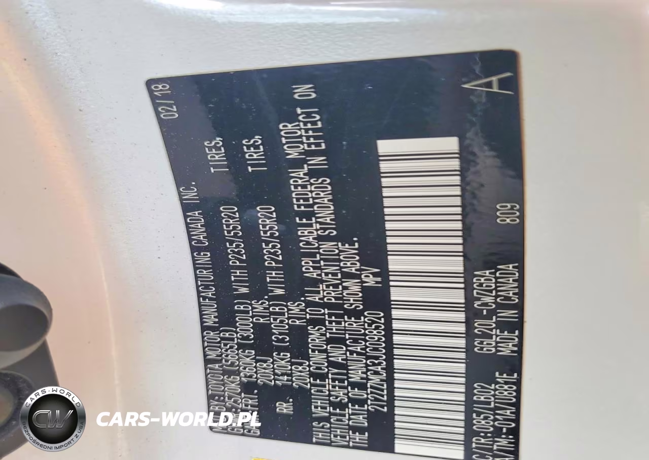 2018 Lexus Rx 350 Base VIN:2T2ZZMCA3JC098520 - 12