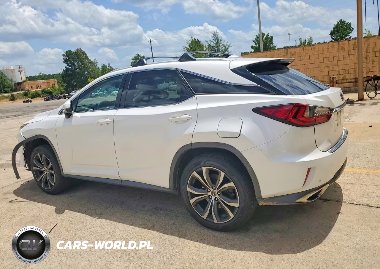 2018 Lexus Rx 350 Base VIN:2T2ZZMCA3JC098520 - 2