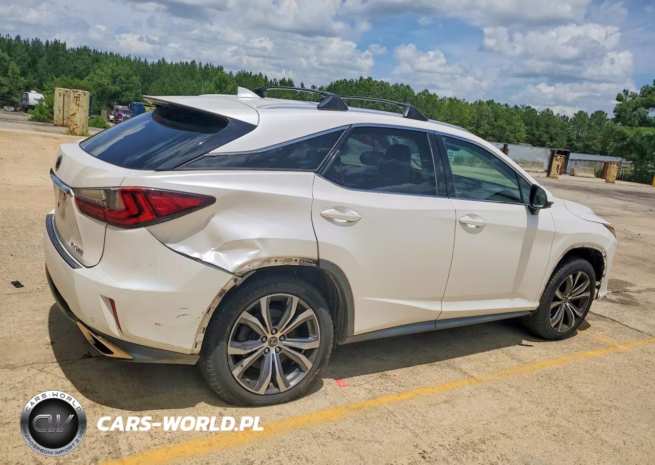 2018 Lexus Rx 350 Base VIN:2T2ZZMCA3JC098520 - 3
