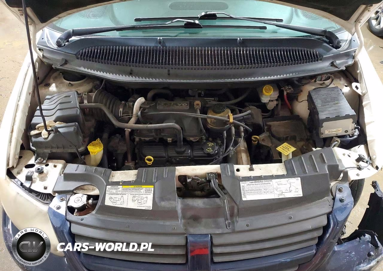 2005 Dodge Grand Caravan Se VIN:1D4GP24R95B167065 - 12