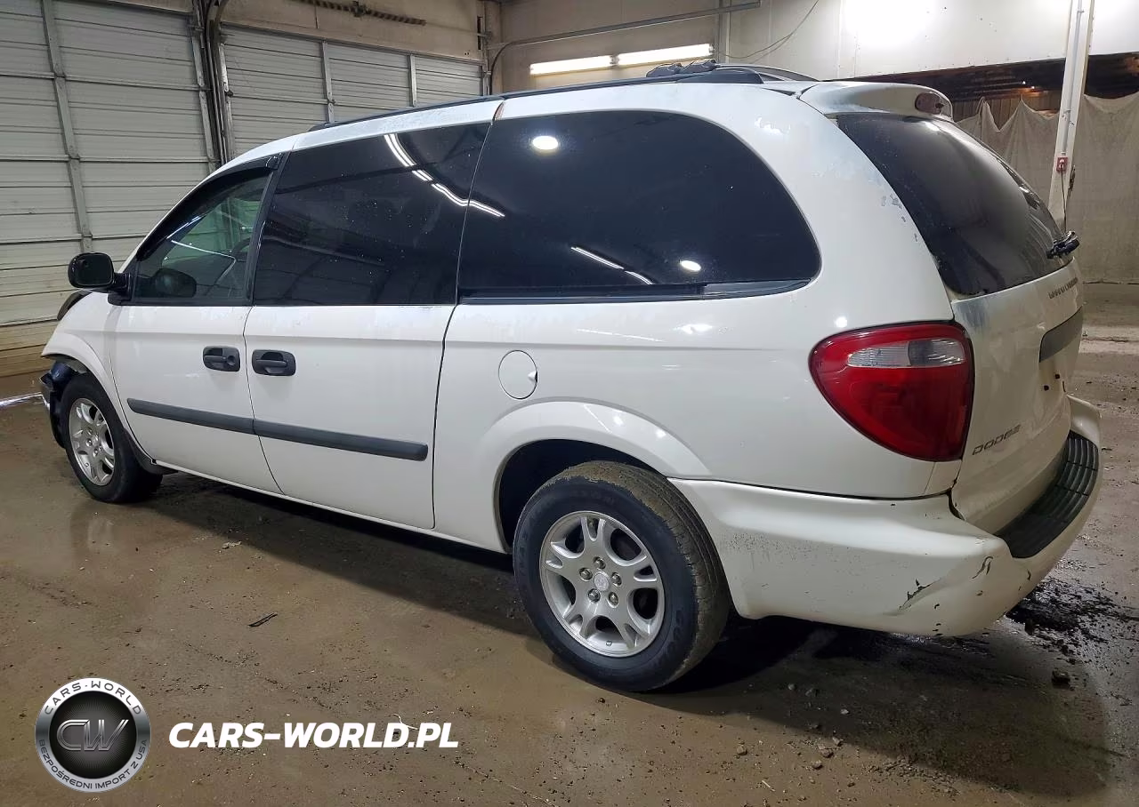 2005 Dodge Grand Caravan Se VIN:1D4GP24R95B167065 - 2