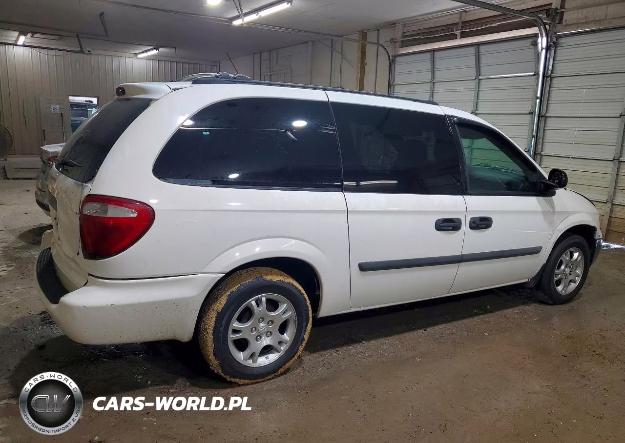 2005 Dodge Grand Caravan Se VIN:1D4GP24R95B167065 - 3