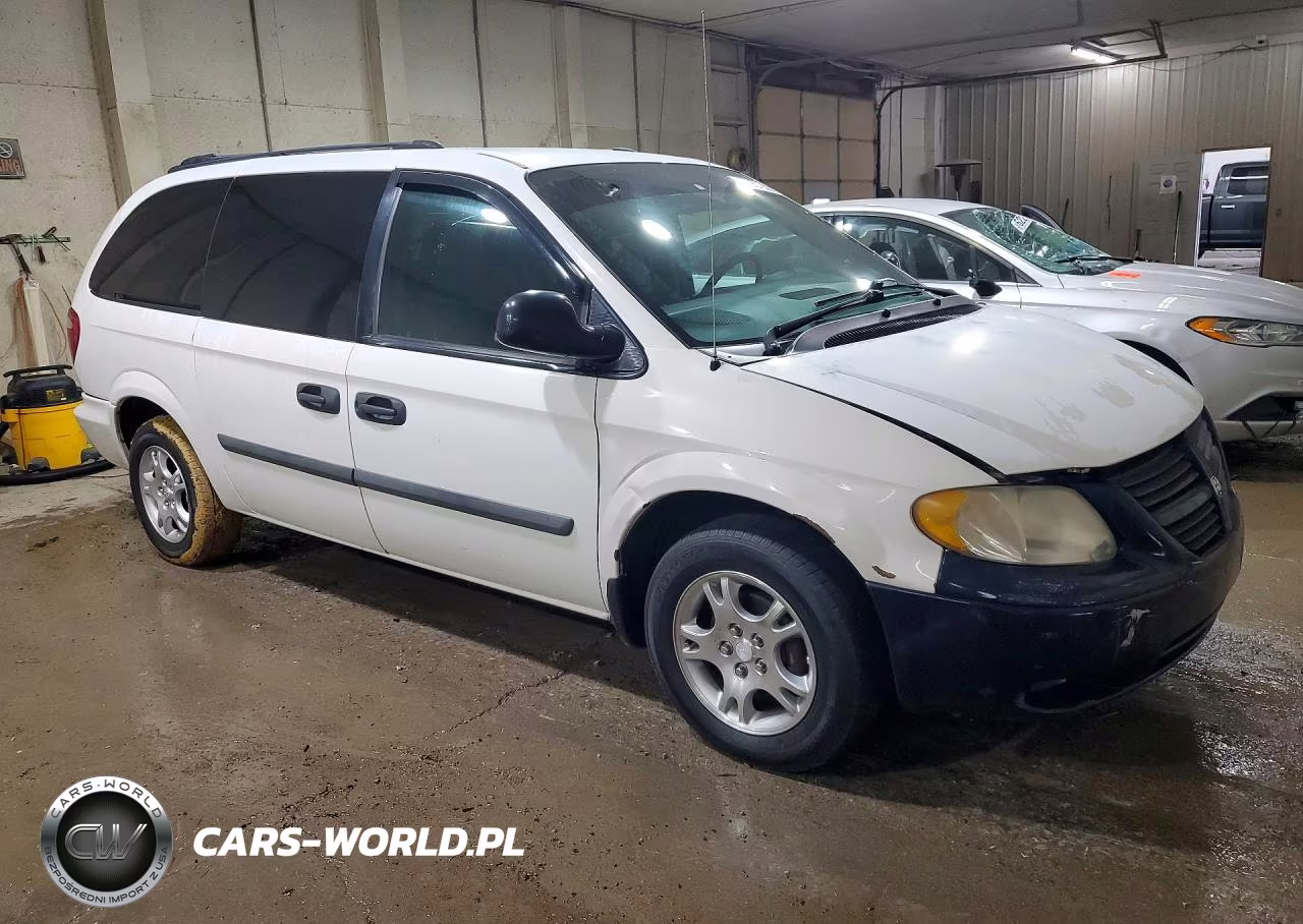 2005 Dodge Grand Caravan Se VIN:1D4GP24R95B167065 - 4