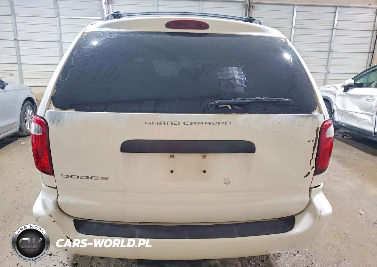 2005 Dodge Grand Caravan Se VIN:1D4GP24R95B167065 - 6