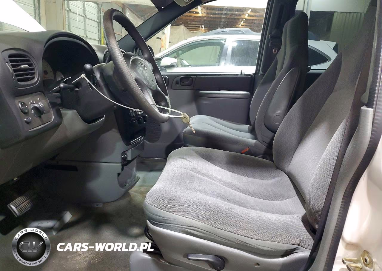 2005 Dodge Grand Caravan Se VIN:1D4GP24R95B167065 - 7
