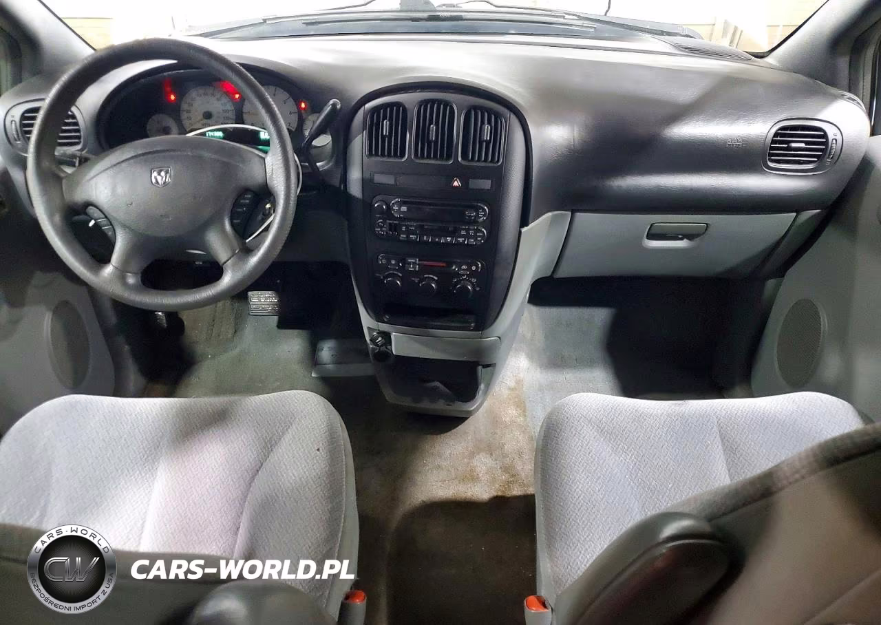 2005 Dodge Grand Caravan Se VIN:1D4GP24R95B167065 - 8