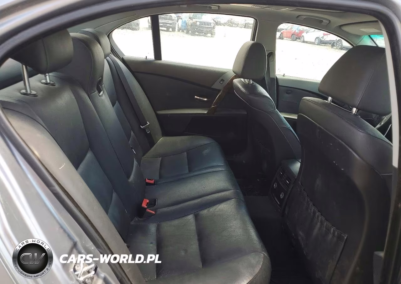 2006 BMW 530 I VIN:WBANE73576CM36971 - 10