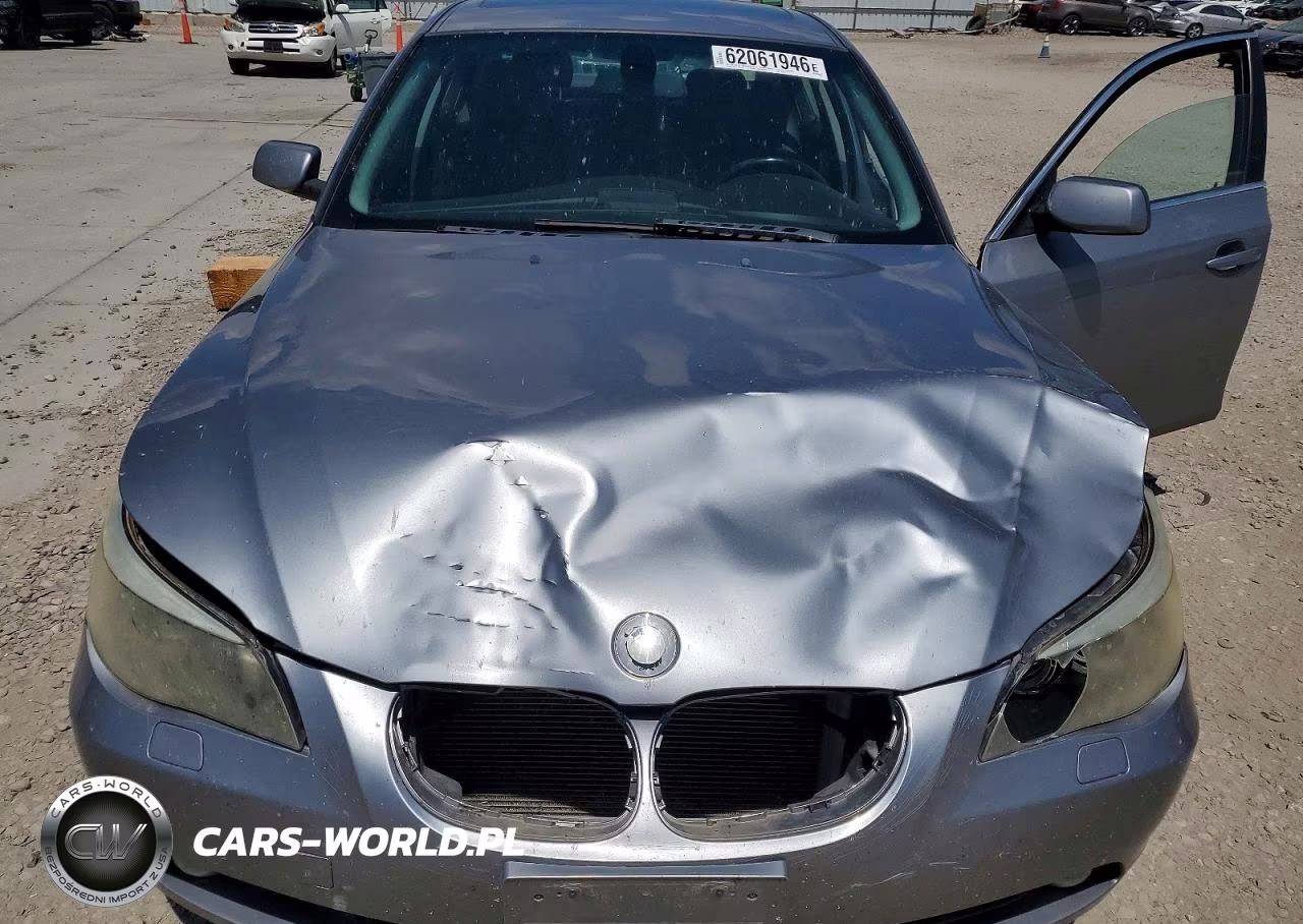 2006 BMW 530 I VIN:WBANE73576CM36971 - 11