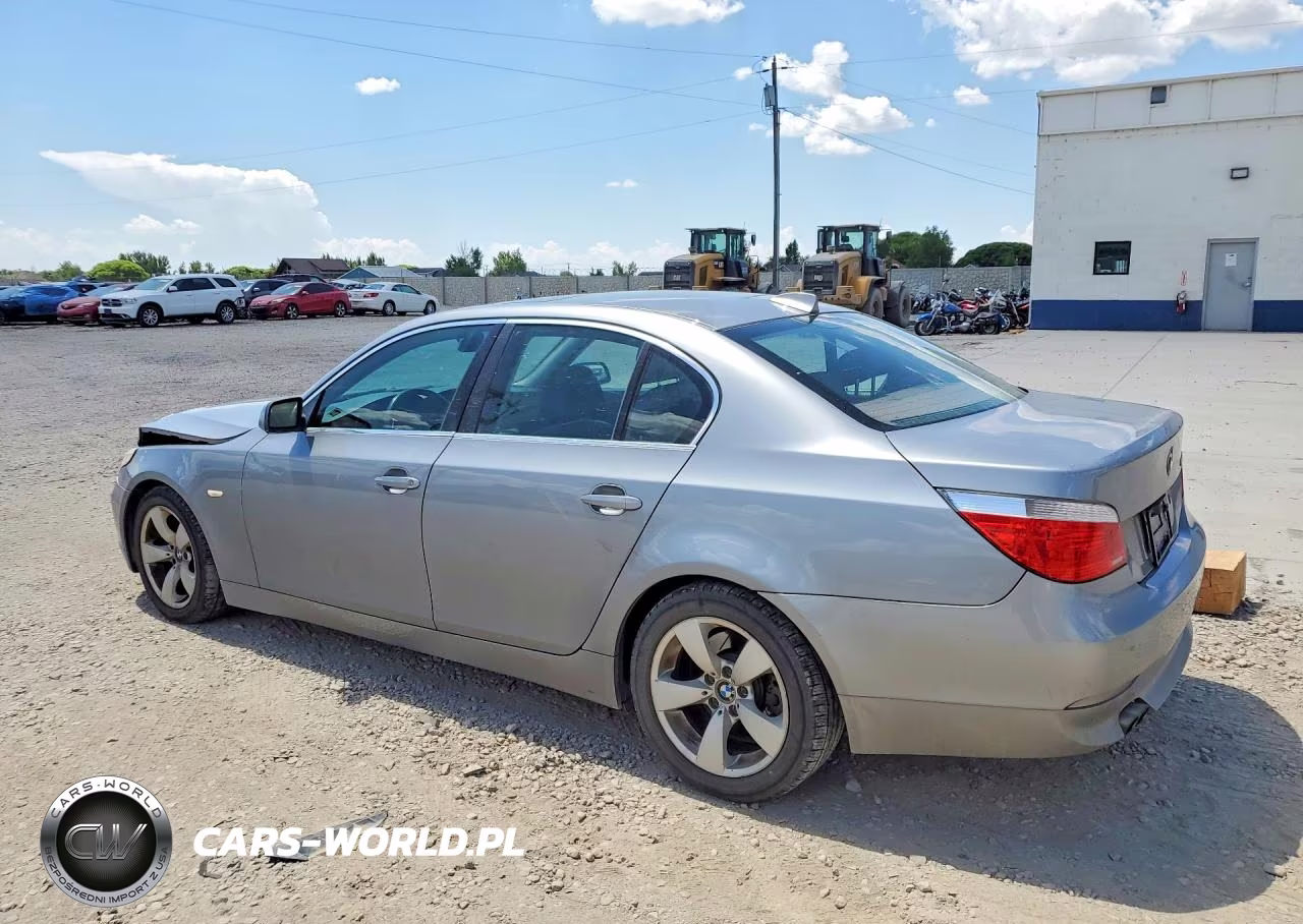 2006 BMW 530 I VIN:WBANE73576CM36971 - 2