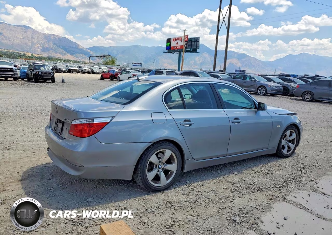 2006 BMW 530 I VIN:WBANE73576CM36971 - 3