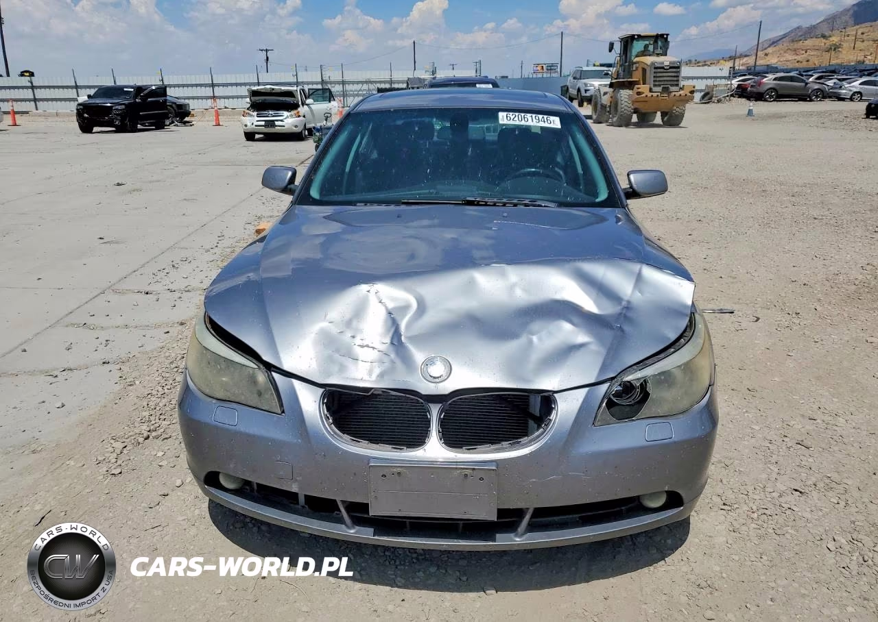 2006 BMW 530 I VIN:WBANE73576CM36971 - 5