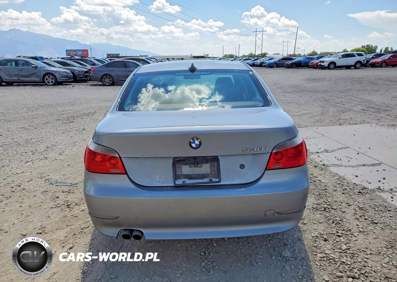 2006 BMW 530 I VIN:WBANE73576CM36971 - 6