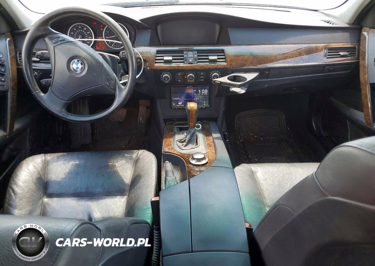2006 BMW 530 I VIN:WBANE73576CM36971 - 8
