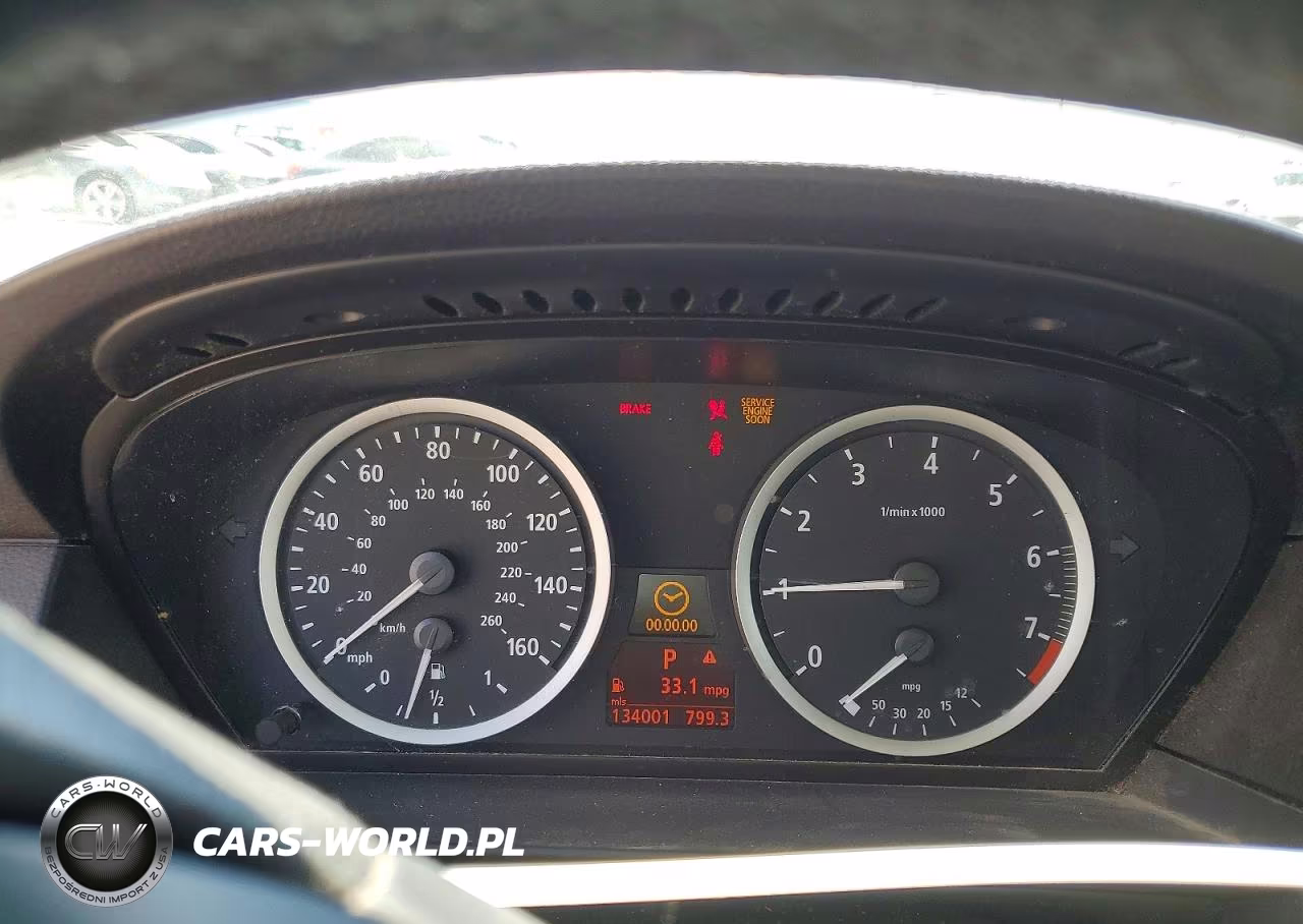 2006 BMW 530 I VIN:WBANE73576CM36971 - 9