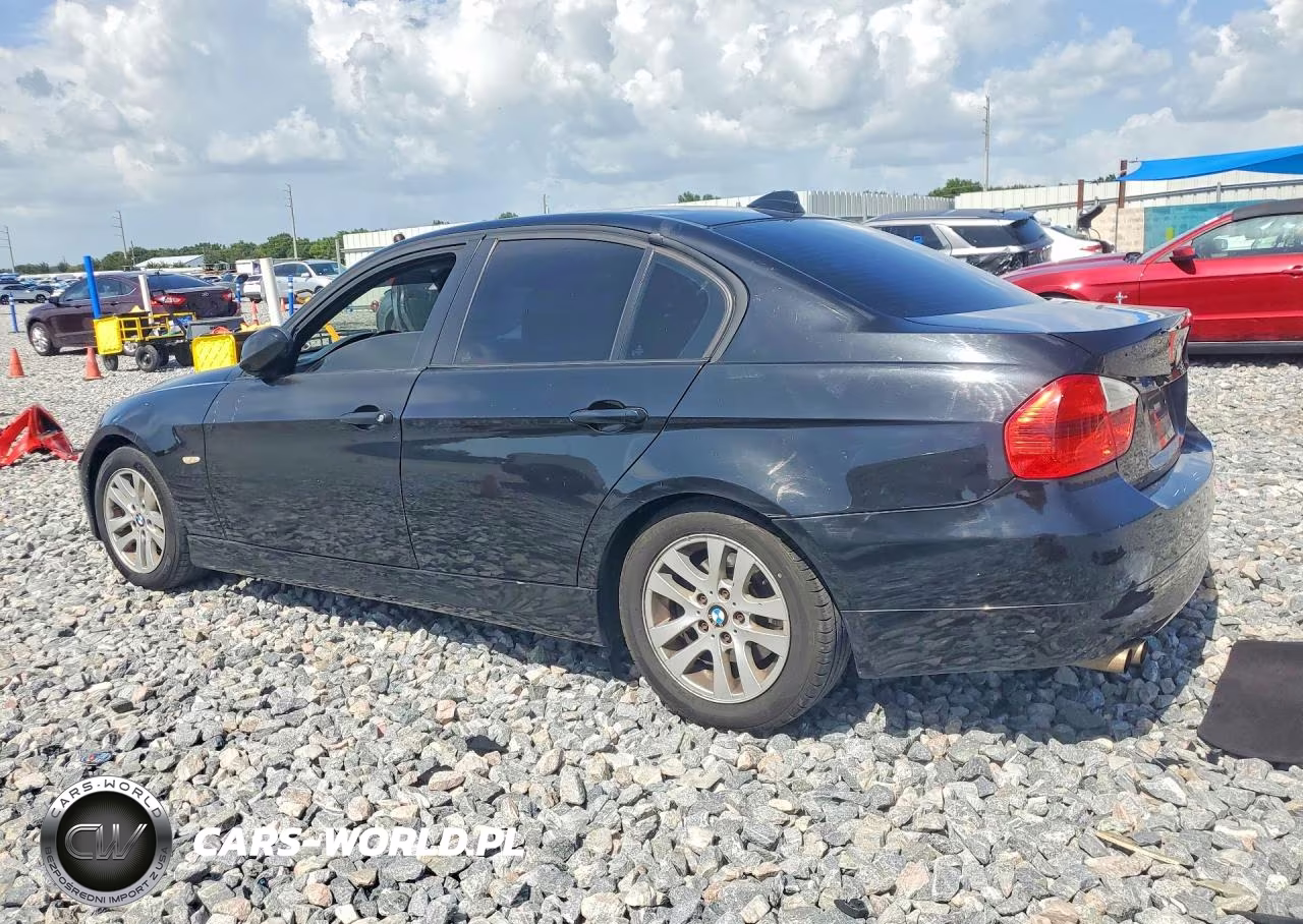 2006 BMW 325 Xi VIN:WBAVD13576KV03042 - 2
