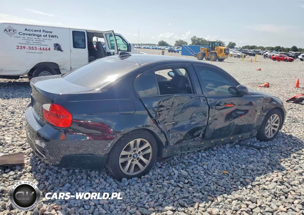 2006 BMW 325 Xi VIN:WBAVD13576KV03042 - 3
