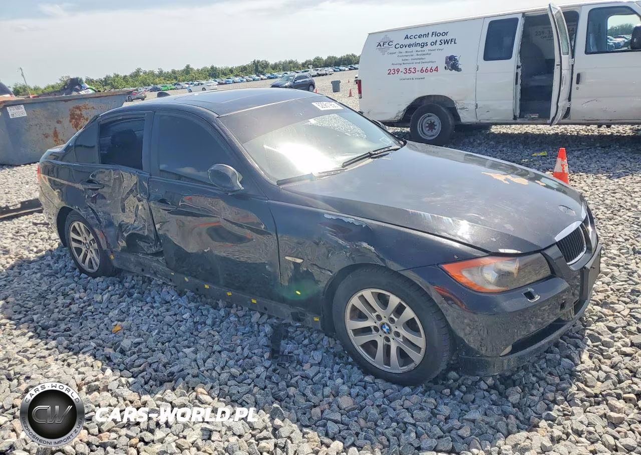 2006 BMW 325 Xi VIN:WBAVD13576KV03042 - 4
