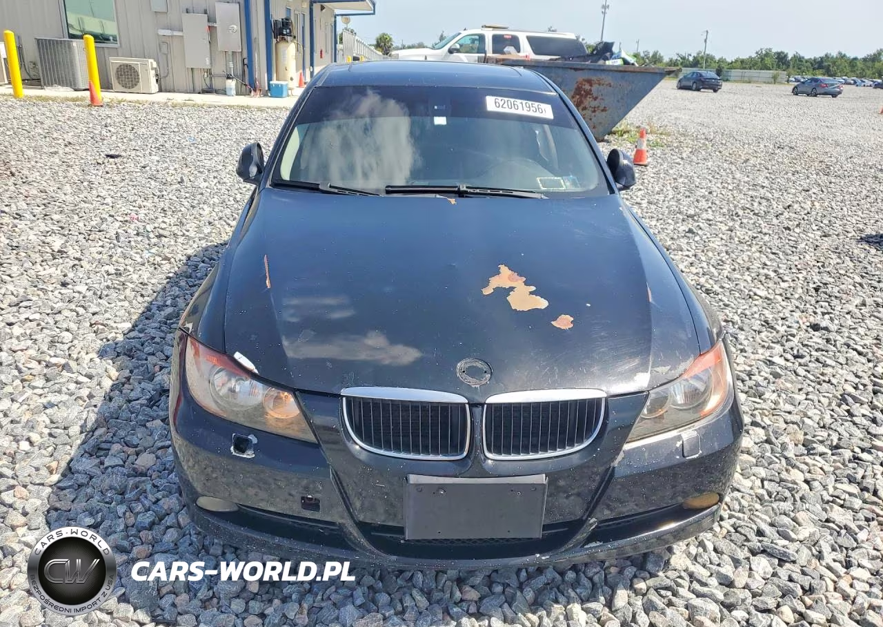2006 BMW 325 Xi VIN:WBAVD13576KV03042 - 5