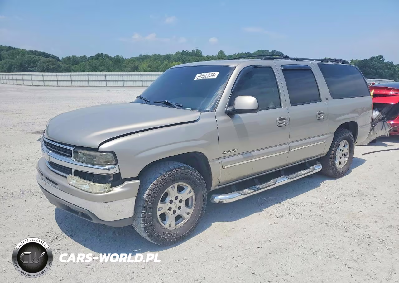 2000 Chevrolet Suburban K1500