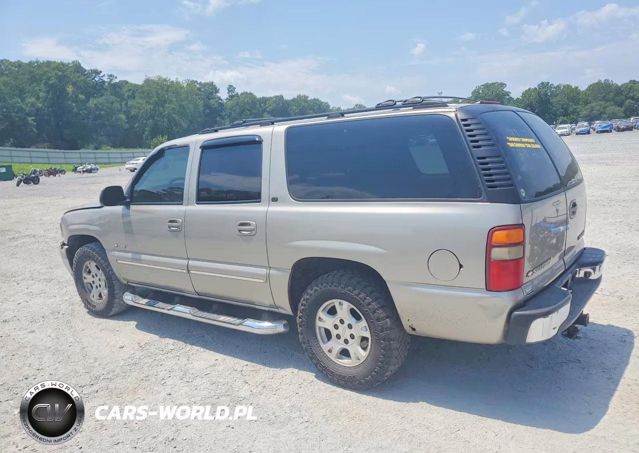 2000 Chevrolet Suburban K1500 VIN:3GNFK16T6YG114949 - 2