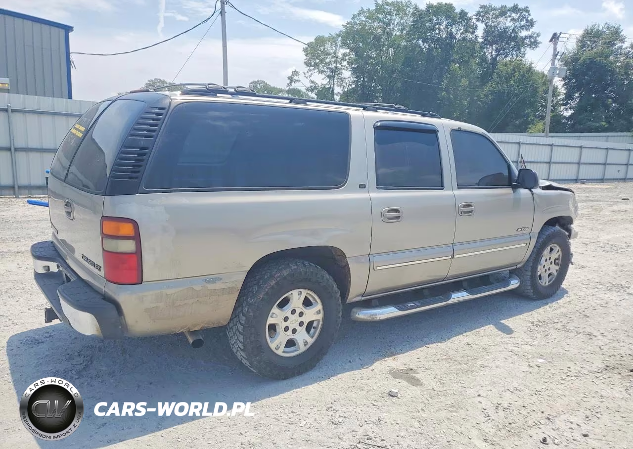2000 Chevrolet Suburban K1500 VIN:3GNFK16T6YG114949 - 3
