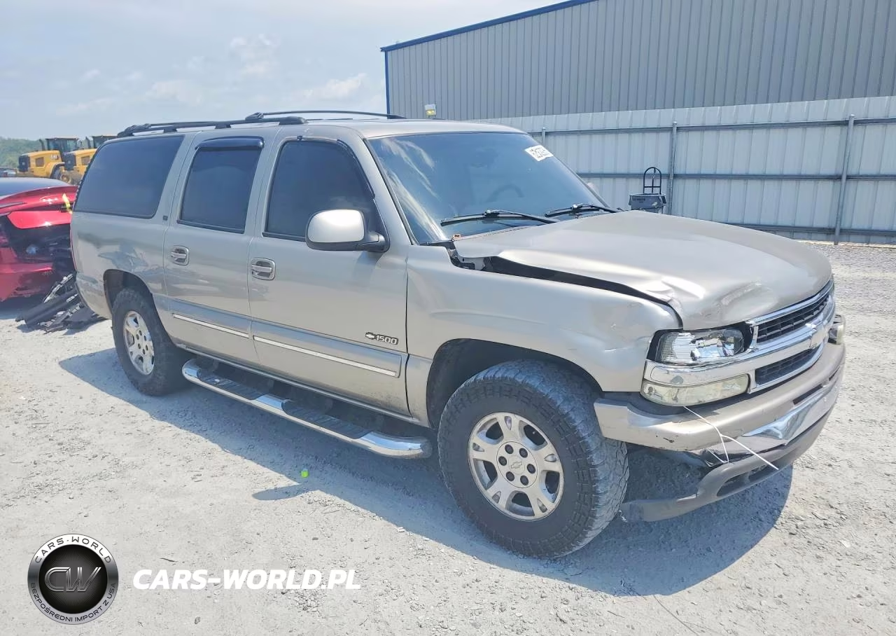 2000 Chevrolet Suburban K1500 VIN:3GNFK16T6YG114949 - 4