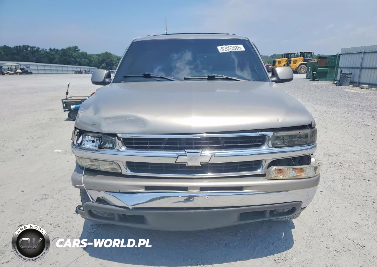 2000 Chevrolet Suburban K1500 VIN:3GNFK16T6YG114949 - 5