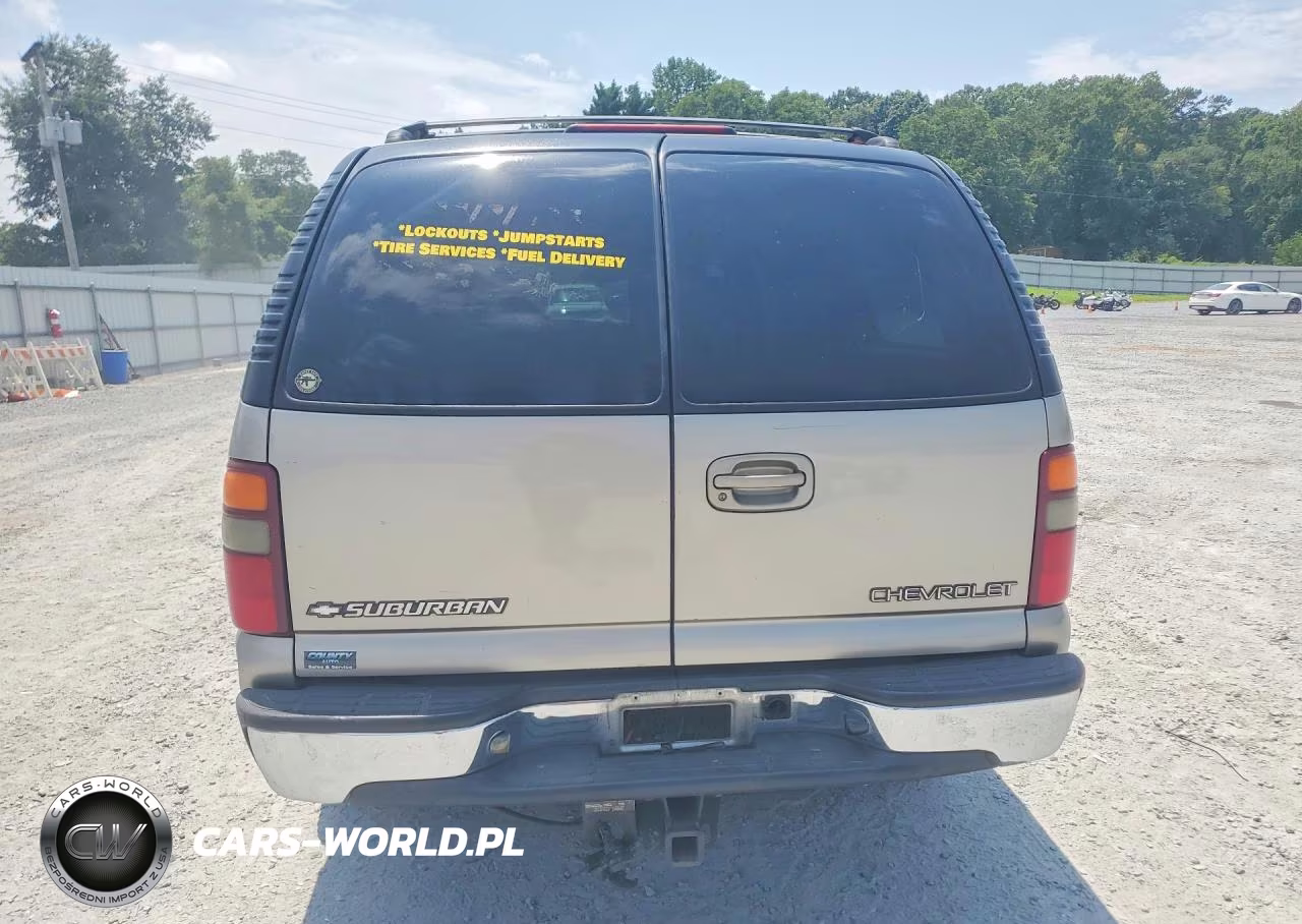 2000 Chevrolet Suburban K1500 VIN:3GNFK16T6YG114949 - 6