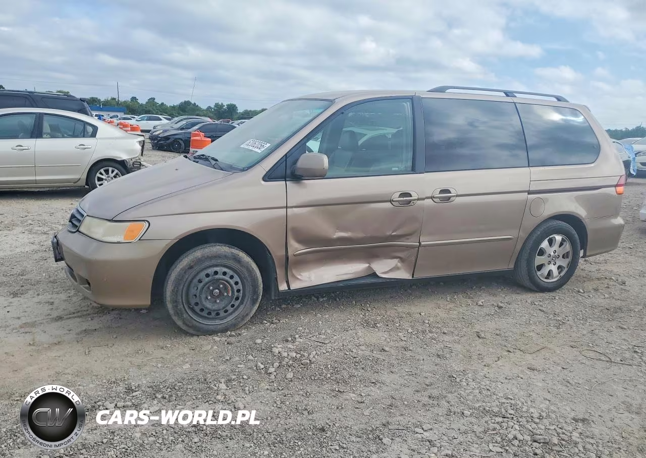 2004 Honda Odyssey Exl