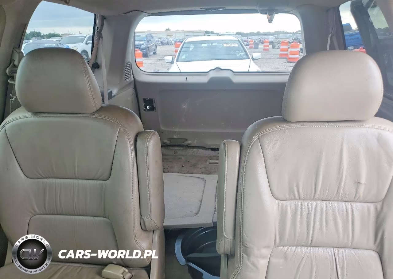 2004 Honda Odyssey Exl VIN:5FNRL189X4B056249 - 10