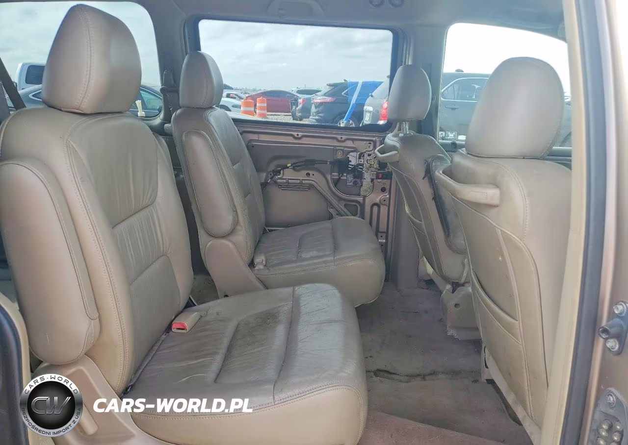 2004 Honda Odyssey Exl VIN:5FNRL189X4B056249 - 11