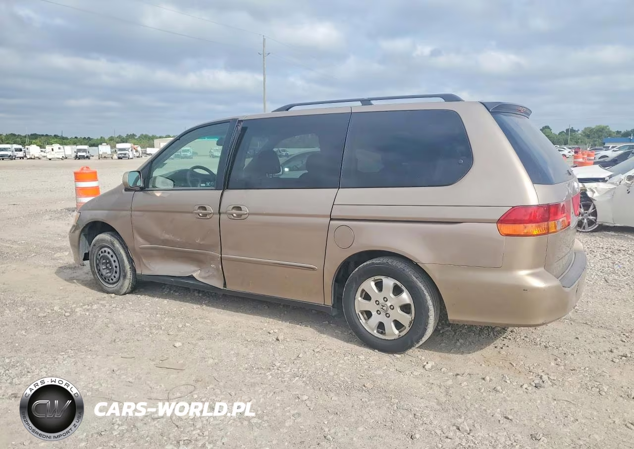 2004 Honda Odyssey Exl VIN:5FNRL189X4B056249 - 2