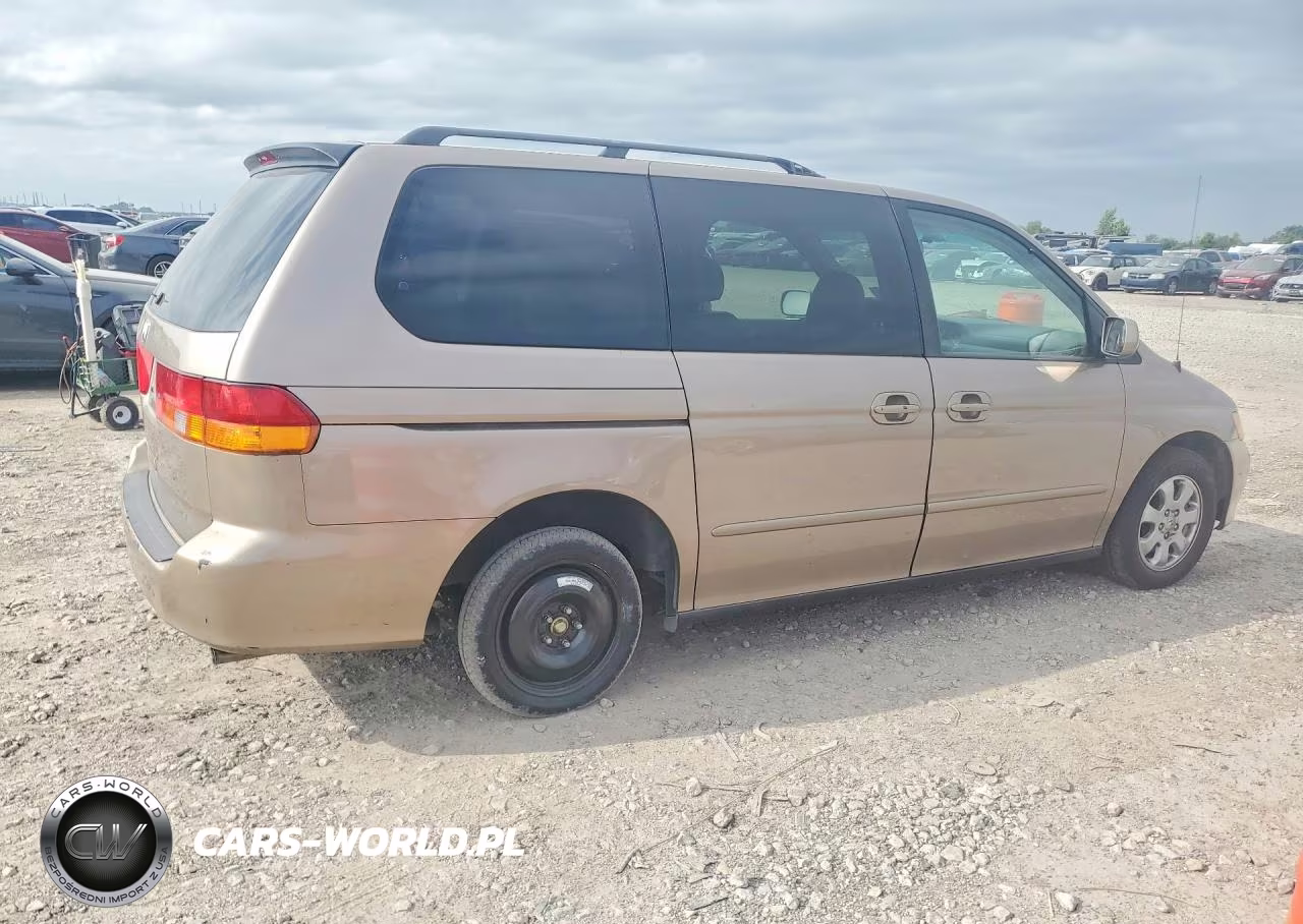 2004 Honda Odyssey Exl VIN:5FNRL189X4B056249 - 3
