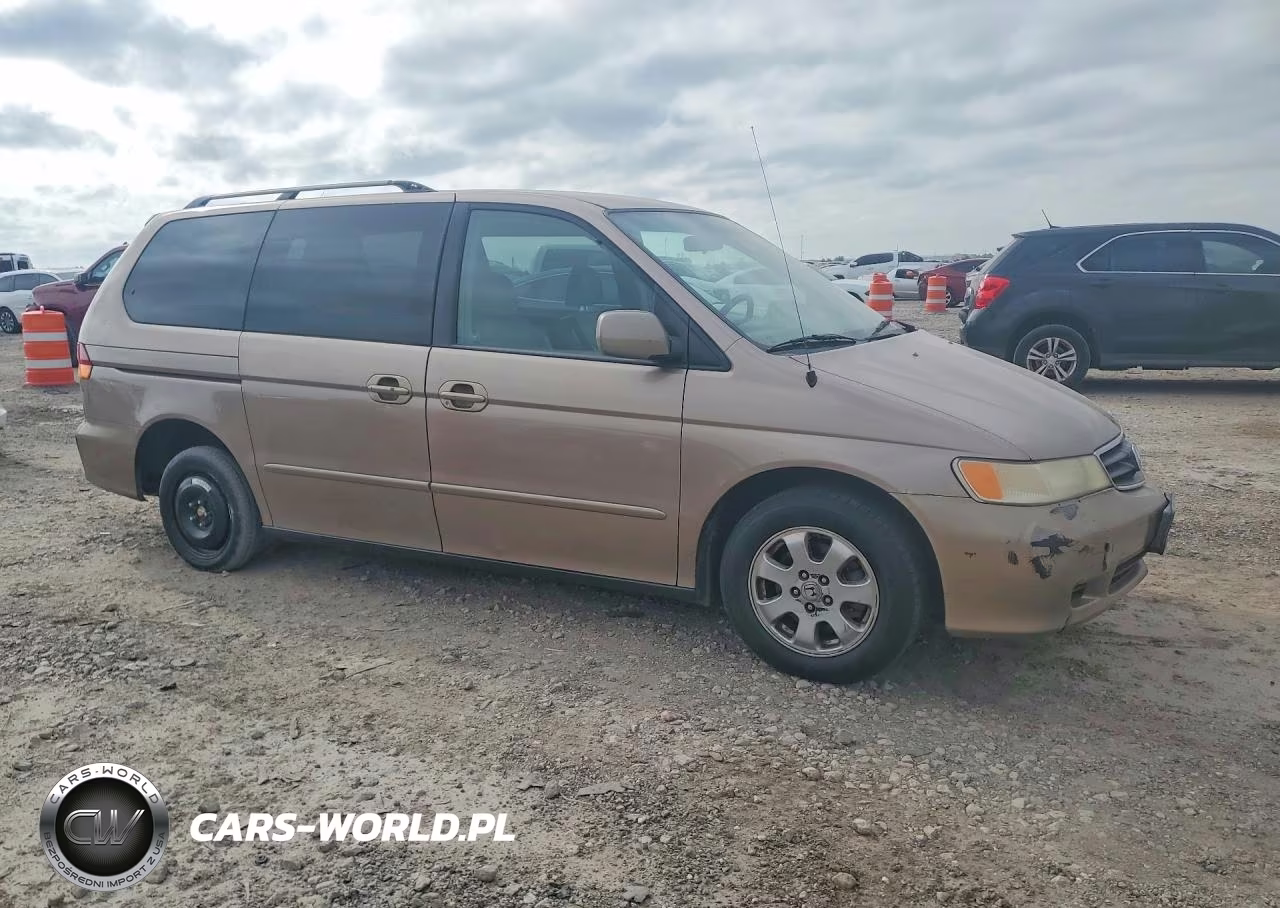2004 Honda Odyssey Exl VIN:5FNRL189X4B056249 - 4