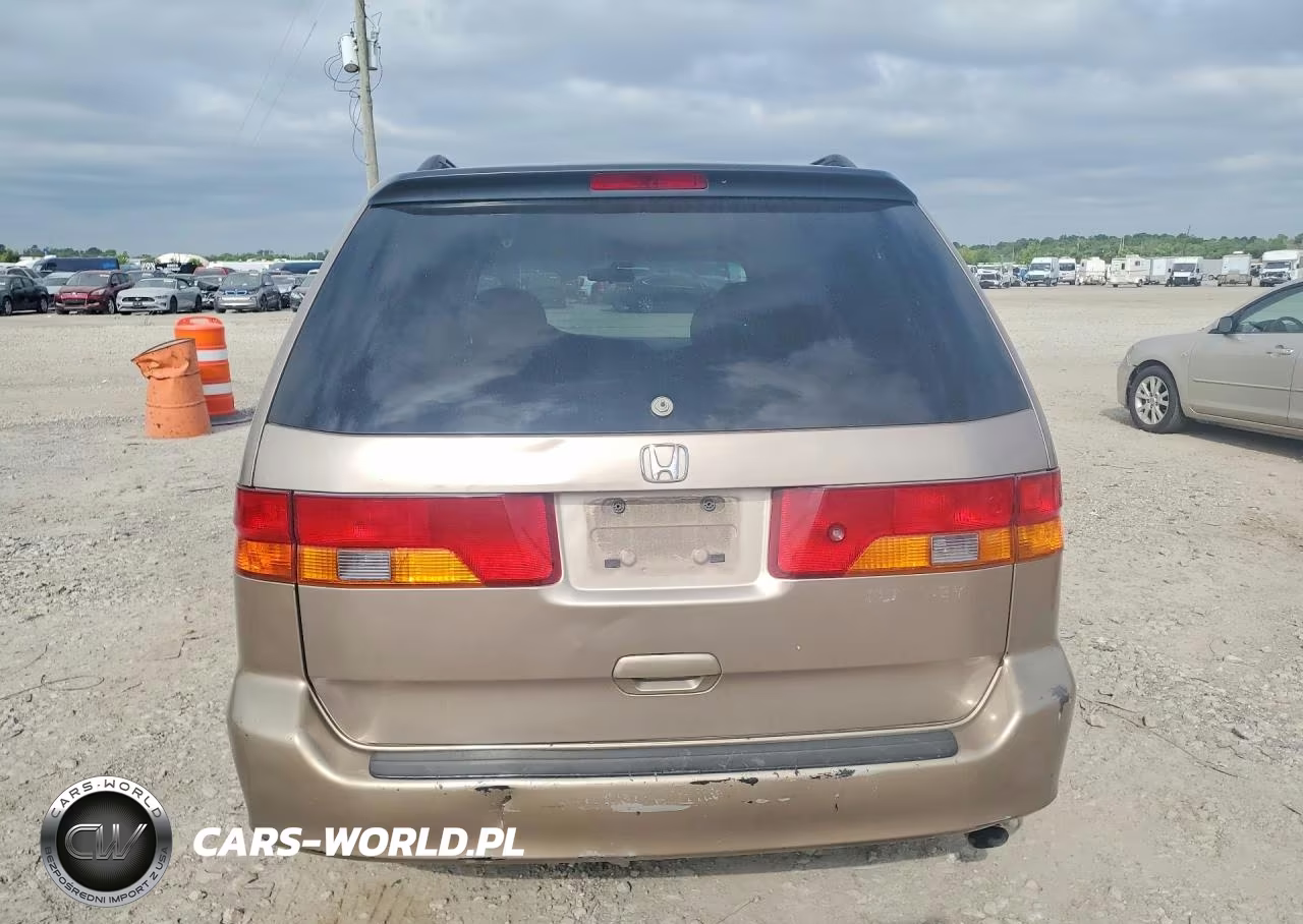 2004 Honda Odyssey Exl VIN:5FNRL189X4B056249 - 6