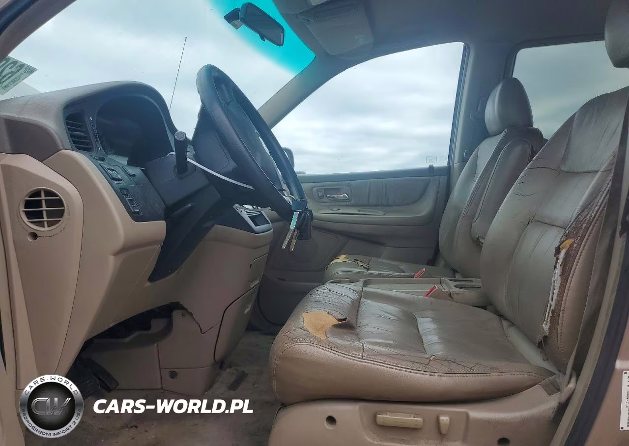 2004 Honda Odyssey Exl VIN:5FNRL189X4B056249 - 7