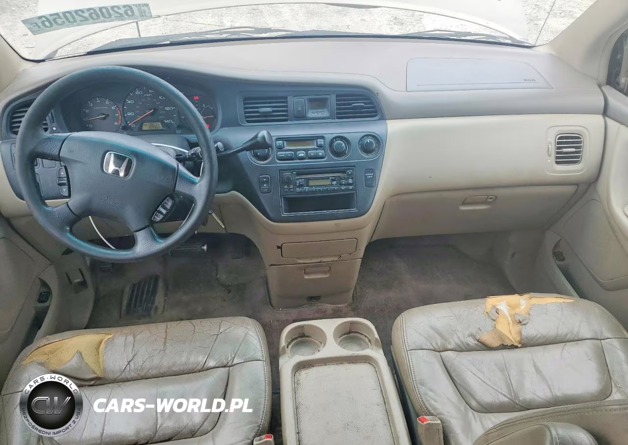 2004 Honda Odyssey Exl VIN:5FNRL189X4B056249 - 8