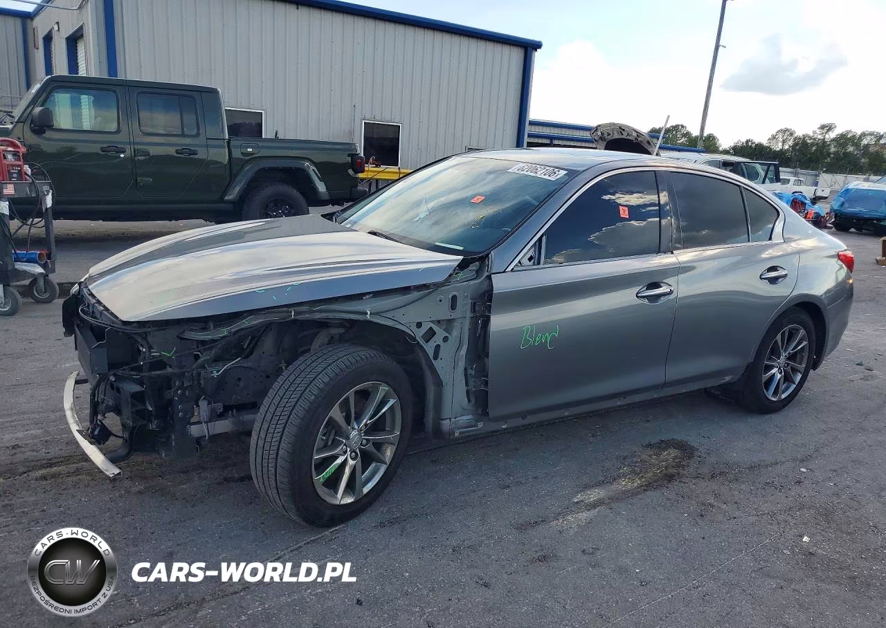 2017 Infiniti Q50 3.0T Signature Edition VIN:JN1EV7AP6HM740770 - 1